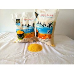 大漠蕎鄉(xiāng)   庫倫 養(yǎng)元 無公害小米    5kg 袋