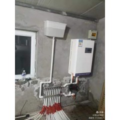 電采暖鍋爐：安裝10千瓦的微波電采暖鍋爐，可供100平米房屋取暖，4200元(免費(fèi)保修10年）?，F(xiàn)鉅惠安裝價3700元。每村三戶，數(shù)量有限，先購先得。