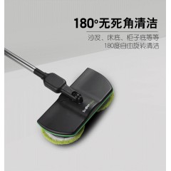 TV新品super maid無線電動旋轉(zhuǎn)拖把 清潔打蠟多功能電動掃地機