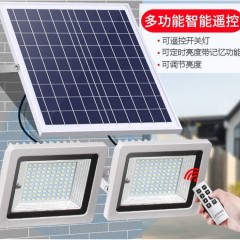 太陽能燈家用戶外庭院燈led超亮防水投光燈室內(nèi)外新農(nóng)村照明路燈