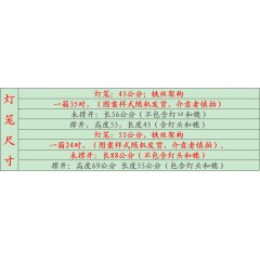 大紅燈籠 2020新款燈籠掛飾新年春節(jié)過年大門口大紅燈籠室內(nèi)戶外/個(gè)