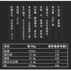 素 臘腸 營養(yǎng)美味