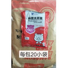 農大利 山楂開胃添加劑營養(yǎng)劑  每包/20小袋