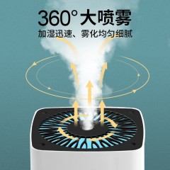 智能加濕器家用靜音臥室大容量霧量孕婦嬰兒凈化空氣小型香薰噴霧