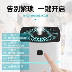 智能加濕器家用靜音臥室大容量霧量孕婦嬰兒凈化空氣小型香薰噴霧