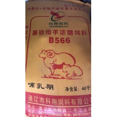 吉爾嘎朗科翔基礎(chǔ)母牛濃縮飼料B566